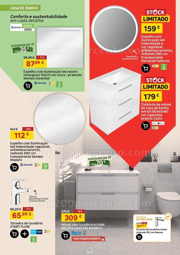 Antevisão Folheto LEROY MERLIN Madeira Promoções de 1 outubro a 10 novembro